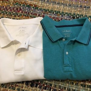 L.L. Bean Polo Lot XL Regular